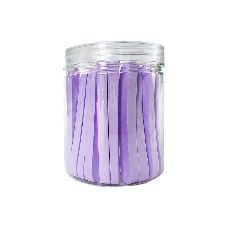 36 transparent boxes, each sponge expands when soaked in water, large capacity packaging.